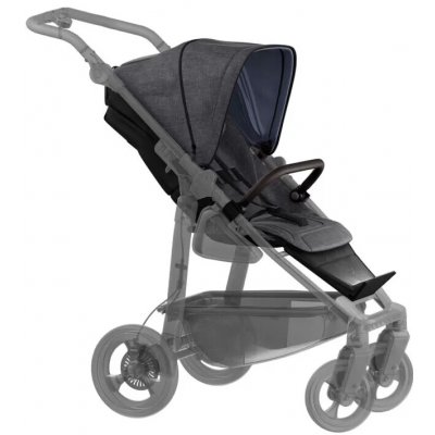 tfk Stroller seat unit mono/pro Premium Grey – Hledejceny.cz