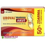 Walmark Uroval Manosa Akut 20 tablet – Hledejceny.cz