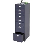 Mendler na kolečkách Boston T851 110x28x41cm 8 zásuvek tmavě šedá – Zboží Dáma Mendler na kolečkách Boston T851 110x28x41cm 8 zásuvek tmavě šedá – Zboží Dáma