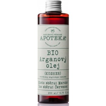 Havlíkova přírodní Apoteka BIO Arganový olej 200 ml