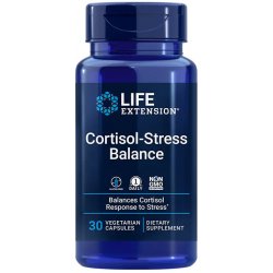 Life Extension Rovnováha kortizolu a stresu Cortisol-Stress Balance 30 Veg kapslí