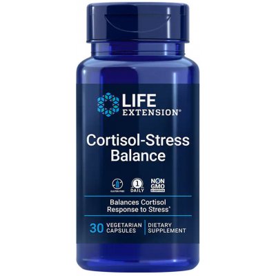 Life Extension Rovnováha kortizolu a stresu Cortisol-Stress Balance 30 Veg Kapsla