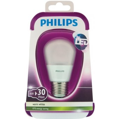 Philips Massive LED kapka E27 4W matná Teplá bílá – Hledejceny.cz