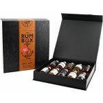 1423 Aps The Rum Box 40,9% 10 x 0,05 l (set) – Zbozi.Blesk.cz