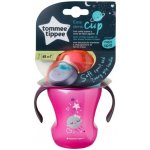 Tommee Tippee Netekoucí hrnek Explora Easy Drink růžový 230 ml – Hledejceny.cz