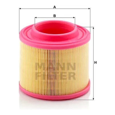 MANN FILTER Vzduchový filtr C 1677 – Hledejceny.cz
