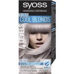 Syoss Blond Cool Blonds barva na vlasy Ultra Platinová Blond 10-55 – Hledejceny.cz