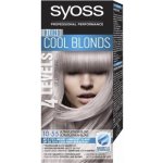 Syoss Blond Cool Blonds barva na vlasy Ultra Platinová Blond 10-55 – Zboží Mobilmania