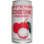 Foco Liči džus 350 ml – Zboží Dáma