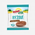 Bonavita rýžové chlebíčky mléčná čokoláda 4 x 2 ks 128 g – Sleviste.cz