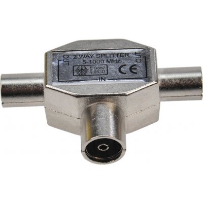 Solight anténní rozbočovač hybridní přímý - UR02 – Zboží Živě