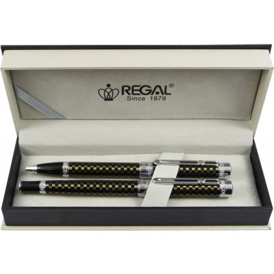 Regal kuličkové pero + inkoustové pero Ritz černá 475570