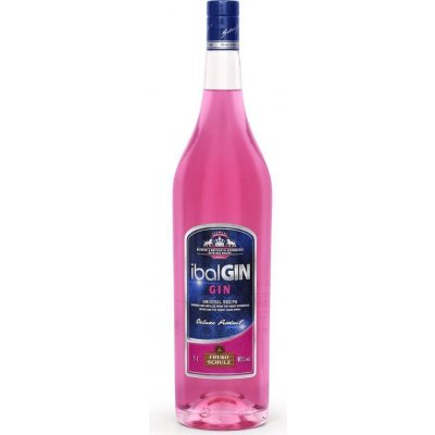 Ibalgin Gin 40% 3 l (holá láhev) – Zboží Mobilmania