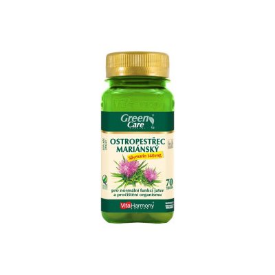 Vitaharmony Ostropestřec mariánský 140 mg (70 tob.)