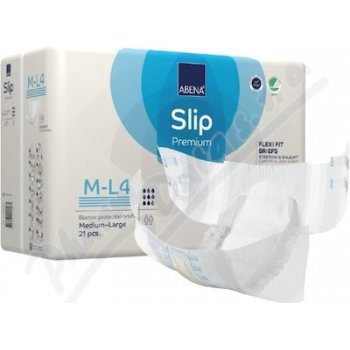Abena Slip Flexi Fit Premium inkontinenční kalhotky M-L4 21 ks