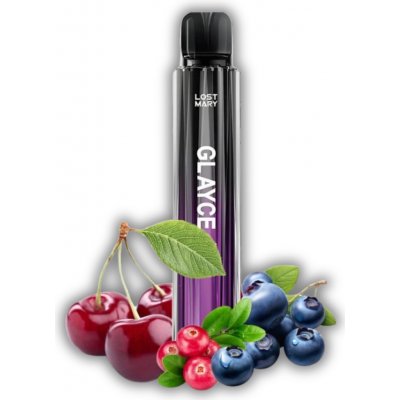 LOST MARY X GLAYCE Starter Kit Blueberry Cherry Cranberry 20 mg 2 ml – Hledejceny.cz