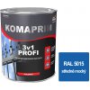 Barvy na kov Dulux KOMAPRIM PROFI 3v1/2,5L RAL 5015 středně modrá