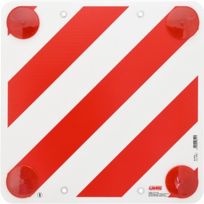 Výstražná reflexní tabule 50 x 50cm LAMPA | Zboží Auto