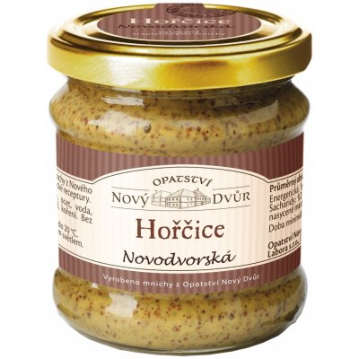 LABORA Hořčice novodvorská 195 g – Zboží Dáma