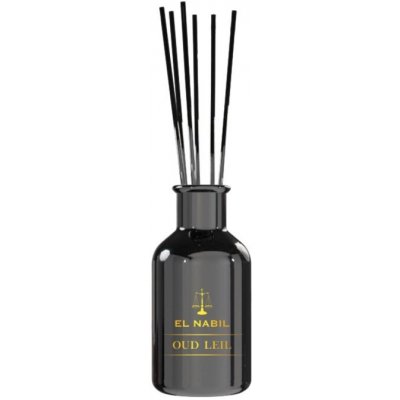 El Nabil Aroma difuzér s tyčinkami Oriental Collection OUD LEIL 125 ml – Hledejceny.cz