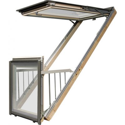 FAKRO FGH-V P2 78x255 – Zboží Mobilmania