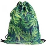Woodrow Gymsack Vak na záda Weed green 681 Marihuana – Hledejceny.cz