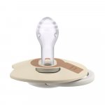 Lovi dudlík svítící silikon dynamický Prime 2ks Ivory/Blush – Zboží Dáma