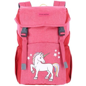 Travelite Youngster batoh Unicorn růžový