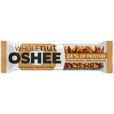 OSHEE Wholenut tyčinka 40 g – Hledejceny.cz