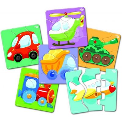 Puzzle ZigZag transport