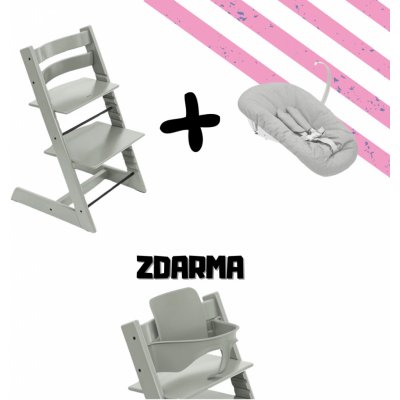 STOKKE Tripp Trapp Beech Wood Glacier Green – Zbozi.Blesk.cz