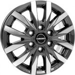 BORBET CW6 6,5x17 6x120 ET50 anthracite polished – Sleviste.cz