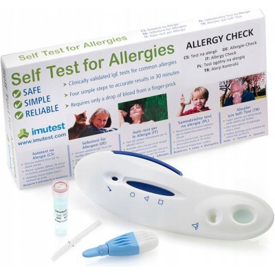 Imutest Allergy Check obecný test alergií – Sleviste.cz