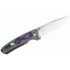 Nůž Kizer Fighter Purple & green G10 V3633C1