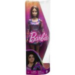 Barbie Modelka duhové marble šaty – Sleviste.cz