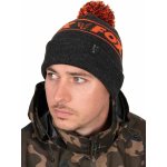 Fox Collection Beanie Black & Orange kulich – Zboží Mobilmania