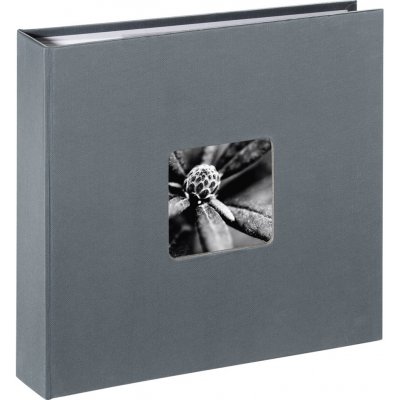 Hama fine Art Slip-In/Memo Album, 10x15/160, grey – Hledejceny.cz