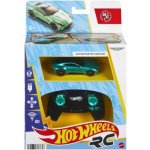 Hot Wheels RC Aston Martin Auto na dálkové ovládání Hračka 5+ JHW59 1:64 – Zboží Dáma