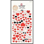 Suatelier Samolepky Something Mix srdíček – Sleviste.cz