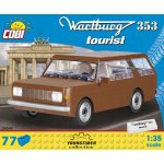 Cobi 24543 Youngtimer Wartburg 353 Tourist, 1:35, 77 k – Zboží Dáma