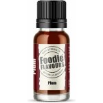 Foodie Flavours Přírodní koncentrované aroma 15 ml švestka – Hledejceny.cz