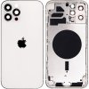 Náhradní kryt na mobilní telefon Kryt Apple iPhone 12 Pro Max - Zadný Housing stříbrný