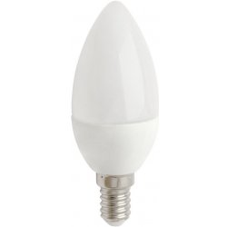 Wojnarowscy LED svíčka E-14 230V 4W studená bílá 6000 7000K bílé světlo