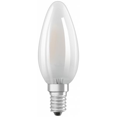 Osram LED žárovka LED E14 B35 3,4W = 40W 470lm 4000K Neutrální bílá 300° CRI90 Filament SUPERSTAR+ Stmívatelná – Zboží Mobilmania