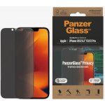 PanzerGlass ochranné sklo Privacy pro Apple iPhone 14/13/13 Pro s instalačním rámečkem P2783 – Zboží Živě