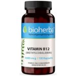 Bioherba Vitamín B12 1000 mcg 100 kapslí – Hledejceny.cz