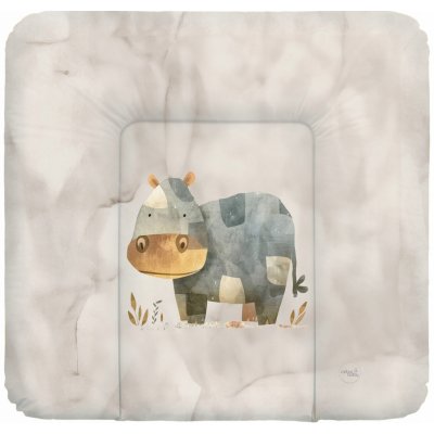 Ceba Podložka měkká Basic Cosy Hippo 75 x 72 – Zboží Dáma
