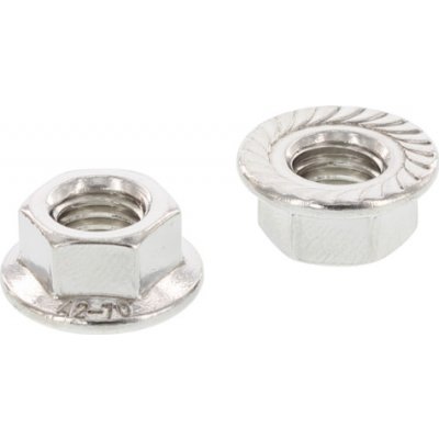 Nerezová matice DIN 6923 A4 M 16 – Sleviste.cz