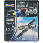 Revell Model Set letadlo 63897 Spitfire Mk. Vb 1:72 – Zboží Dáma