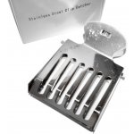 Mellarius Výchytka včelích matek skřipec nerez PROFI – Zboží Dáma